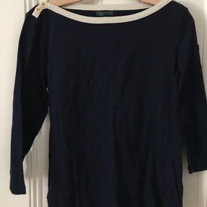 Large Lauren Ralph Lauren shirt